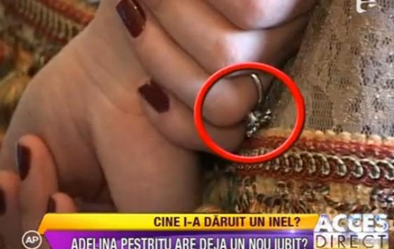 Adelina Pestrițu a stârnit RUMOARE cu un INEL MISTERIOS! ”Este de la Liviu? ”Vezi ce a răspuns vedeta!