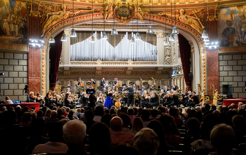 Programul Festivalului George Enescu 2025, vineri, 5 septembrie: Orchestra Filarmonică din Rotterdam și Filarmonica Cehă
