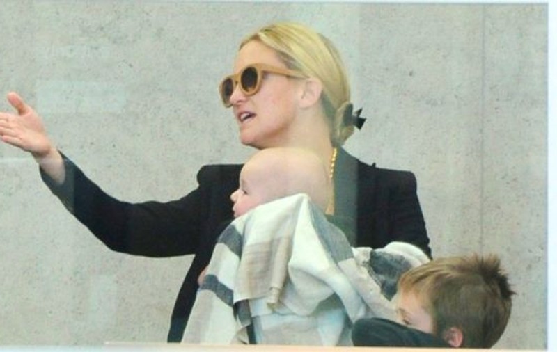 Kate Hudson, criză de nervi în fața copiilor ei. Vezi ce a scos-o din sărite!