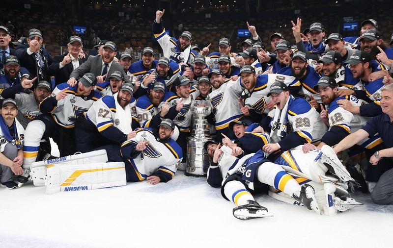 St. Louis Blues a câștigat Cupa Stanley 2019 la hochei pe gheață