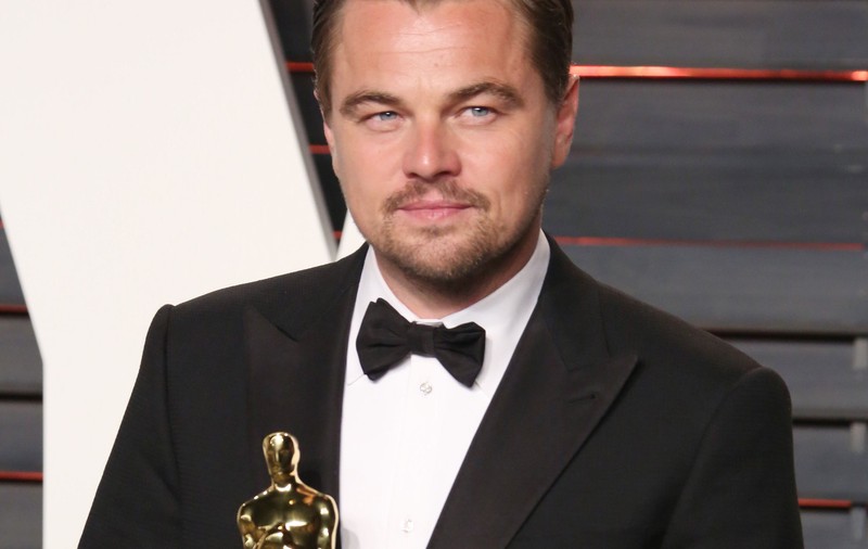 Apariție rară! DiCaprio a fost susținut la Oscar și de tatăl lui! Tu știai cum arată?