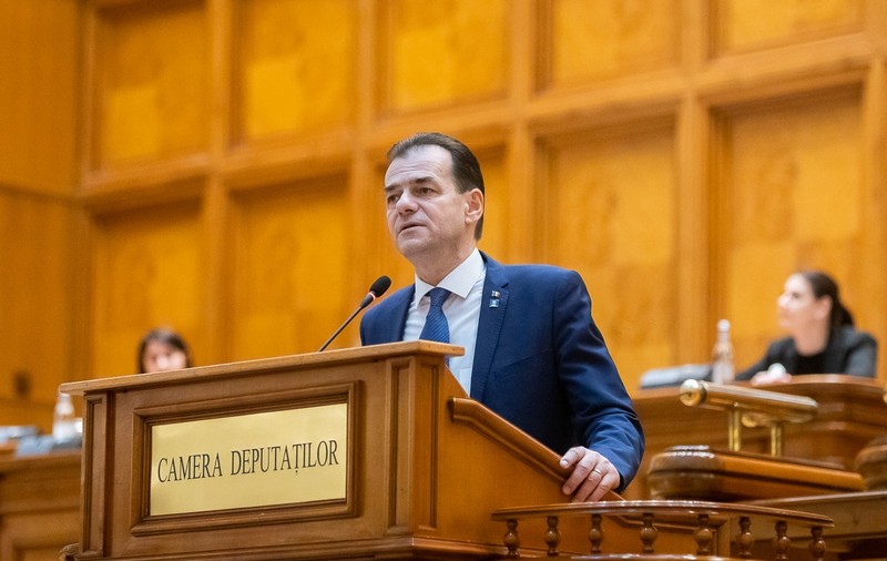LIVE TEXT | Guvernul Orban şi-a angajat răspunderea în Parlament, pe alegerea primarilor în două tururi: "Puteţi să băgaţi 10 moţiuni de cenzură!"