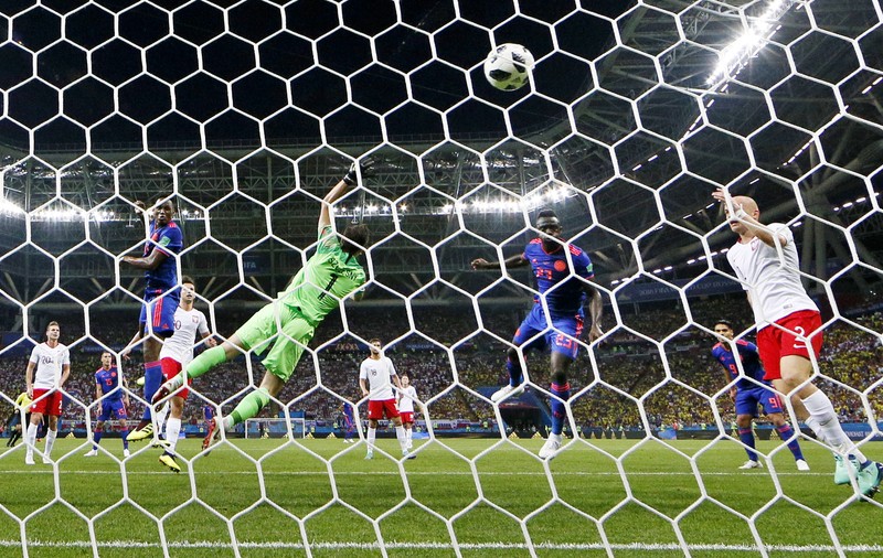 Polonia - Columbia 0-3, în grupa H de la Campionatul Mondial de fotbal Rusia 2018. LEȘIInații, eliminați | FOTO&VIDEO