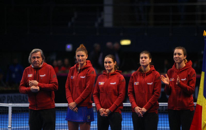 Cât costă biletul de intrare la meciul România - Marea Britanie, din Fed Cup