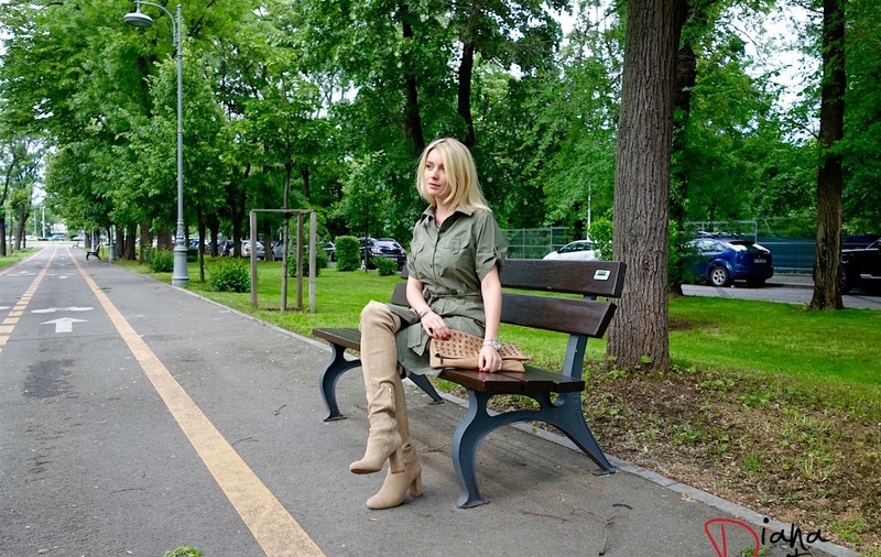 Diana Dumitrescu a făcut senzație într-o rochie purtată de mama sa în urmă cu 30 de ani. "Îmi place să îmi bag nasul în șifonierul ei"