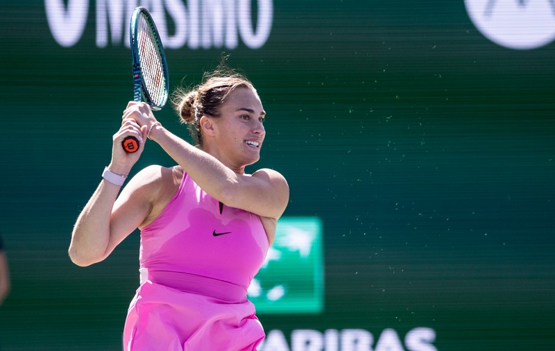 Aryna Sabalenka vrea să joace la Miami, în ciuda decesului iubitului său. Sportiva nu a făcut nicio declarație despre tragedia prin care trece