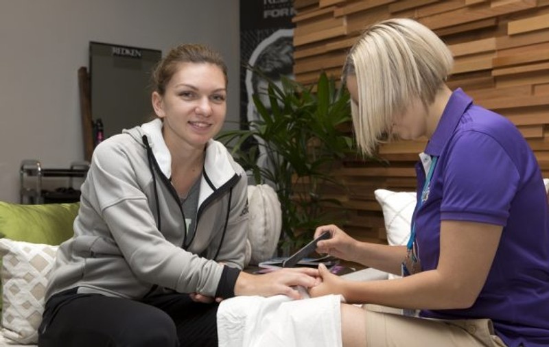 Simona Halep, unghiuțe de campioană!