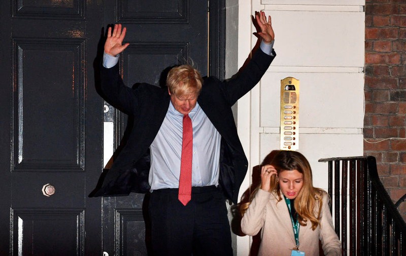 Mesajul lui Boris Johnson după victoria categorică a conservatorilor: „Trăim în cea mai mare democrație din lume”