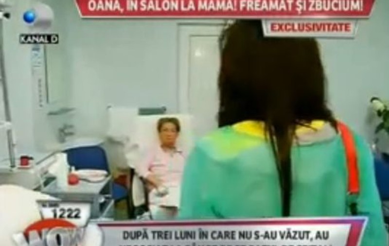 CEARTĂ la REANIMARE! Oana ZĂVORANU a mers LA SPITAL la MAMA EI! Vezi cum a decurs întâlnirea celor două! | VIDEO