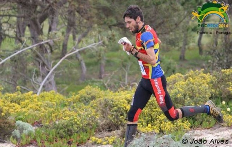 În top la Campionatul European de Orientare în Alergare: Ionuţ Zincă, pe 9