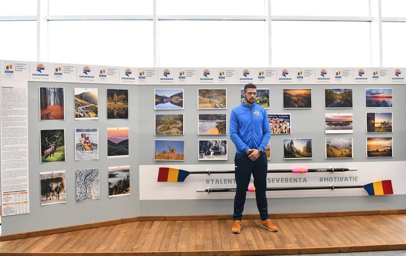 Fotograful din barca de 8+1. Performanța în canotaj și pasiunea pentru fotografie merg de minune împreună în viața sportivului Sergiu Bejan