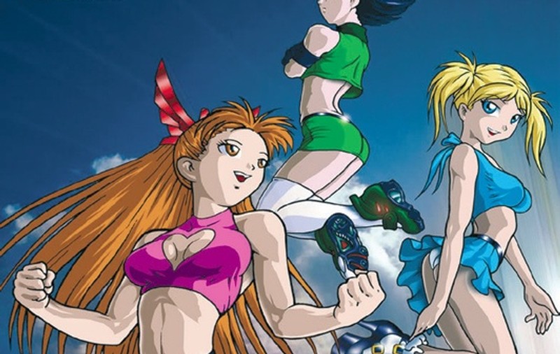 «Fetiţele power puff!»