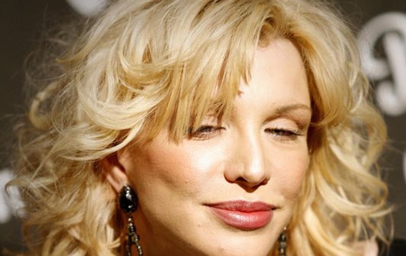 Courtney Love nu mai are bani nici de mâncare