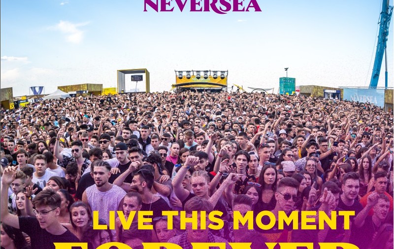 NEVERSEA lansează noul site al festivalului și o nouă aplicație pentru accesul rapid al fanilor la informație