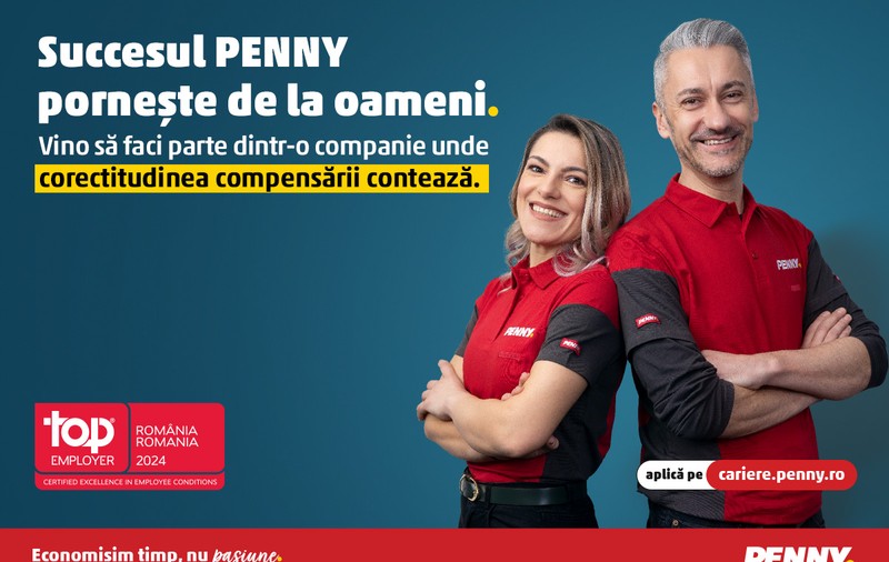 PENNY – Un angajator de top aproape de casa ta: beneficiile care fac diferența