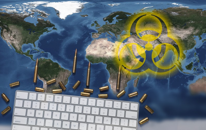 Al treilea război mondial se va duce cu viruși informatici și boli infecțioase, prezice un fizician american. „Spitalele vor fi cele mai lovite”