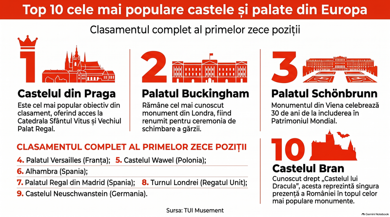 Infografic realizat cu ajutorul Inteligenței Artificiale