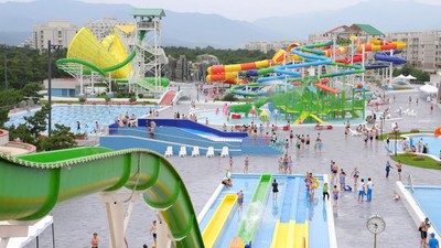 Stațiunea Wonsan Kalma