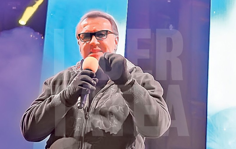 Gabriel Cotabiţă i-a emoţionat pe sibieni