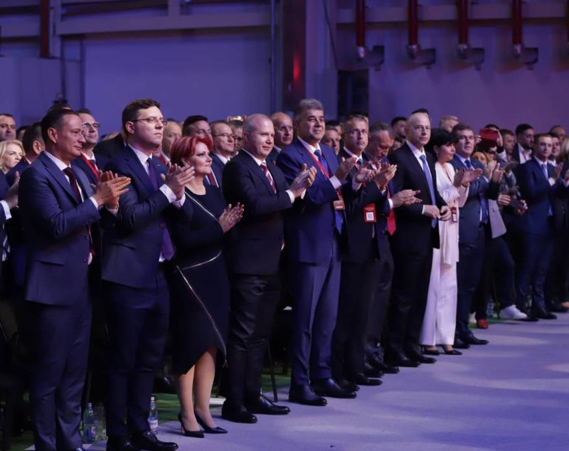 Congresul PSD a adoptat eliminarea sintagmei de „partid progresist” din statut: „Să spunem NU dreptei europene”