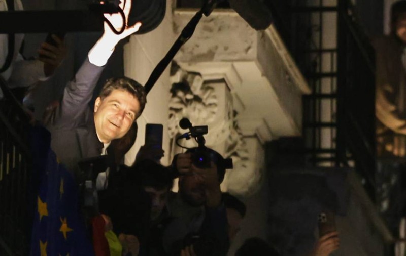 Cum a fost împărțită România în ziua votului. Harta județelor în care a câștigat Nicușor Dan vs cele în care a ieșit George Simion