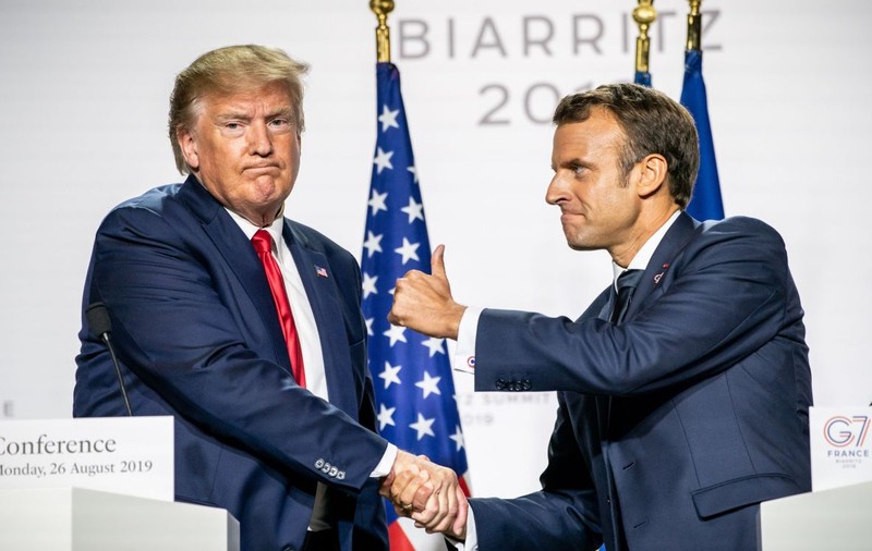Macron îi transmite lui Trump cum ar putea câștiga premiul Nobel: Trebuie să oprești acest război