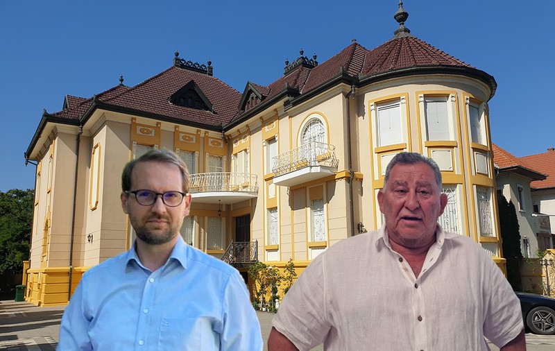 Palatul din Timișoara „naționalizat” de Dominic Fritz și locuit de clanul Momiță. De ce a respins Judecătoria Arad evacuarea