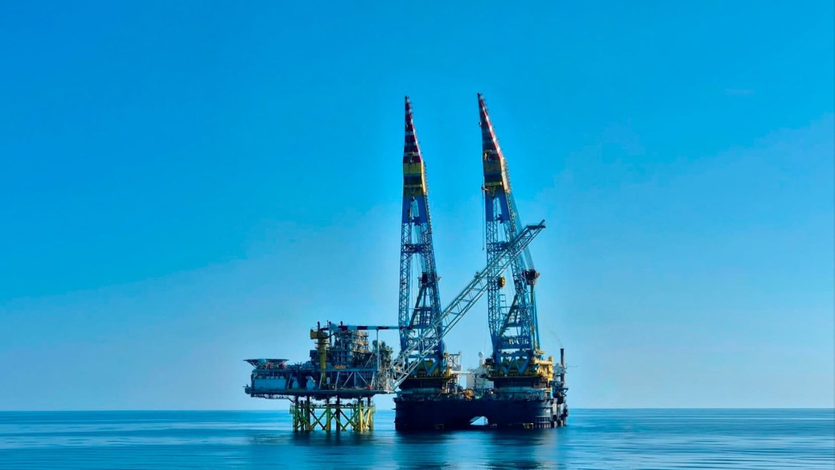 Platforma Neptun Alpha este instalată în Marea Neagră, iulie 2026