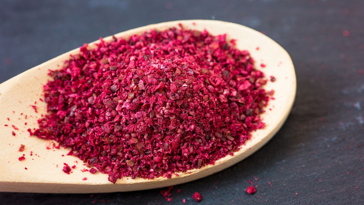 Sumac - beneficii, utilizari