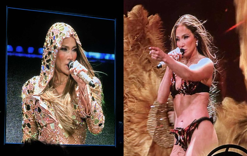 Imagini de la concertul lui Jennifer Lopez din București. Mesajul artistei pentru fanii români: „Faceți ce iubiți”