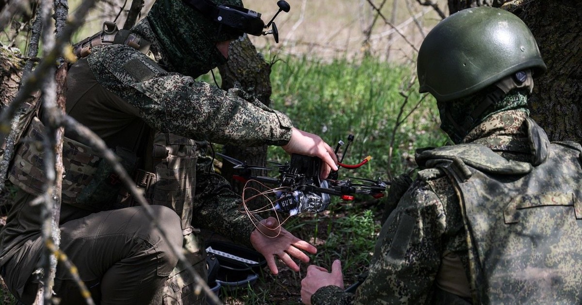 Operatorii de drone FPV din Rusia, desfășurați într-o operațiune militară specială. Imagine cu caracter ilustrativ. Foto Profimedia