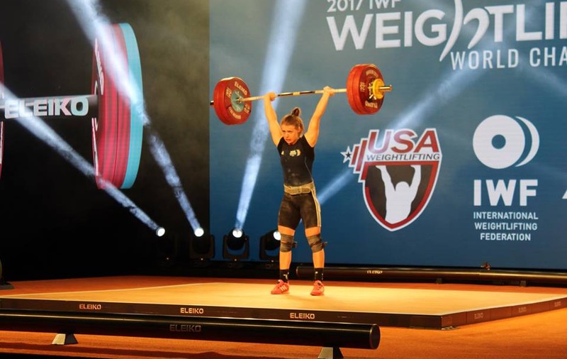 Loredana Toma a cucerit trei medalii de aur la Campionatele Mondiale de haltere pentru seniori / VIDEO