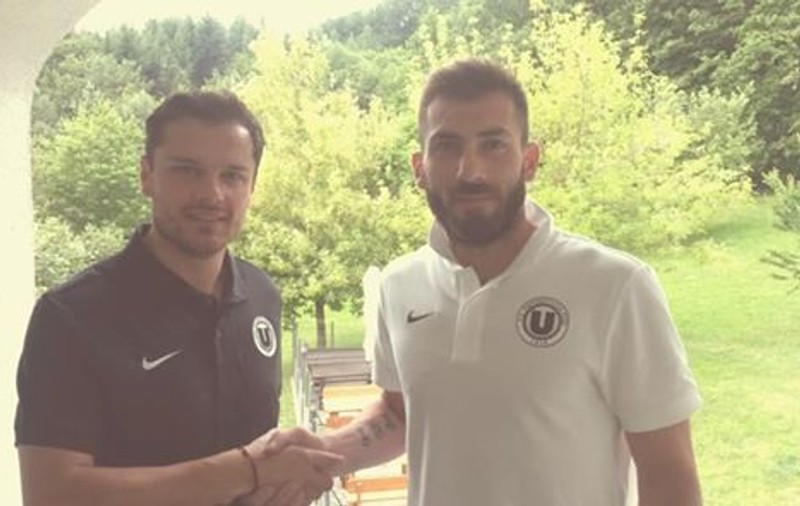 "U" Cluj l-a transferat pe Leonidas
