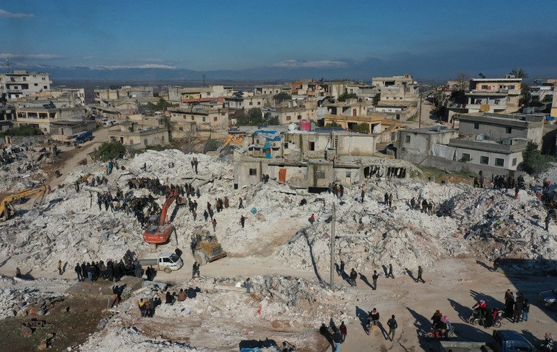 Război, foamete, epidemie de holeră și acum cutremur. Situația din Siria și de ce intervențiile de salvare sunt anevoioase