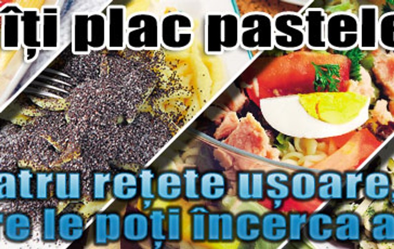 Cum îţi plac pastele?