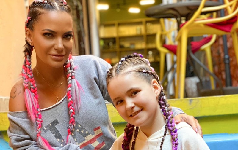 Decizia luată de Andreea Antonescu în privința fiicei sale. Sienna are 10 ani