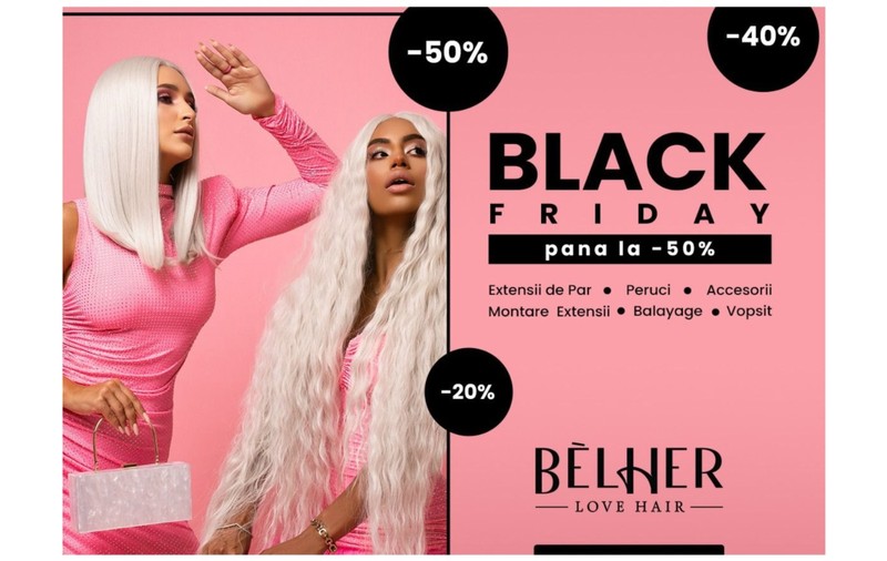 Belher dă startul reducerilor de Black Friday 2023. Reduceri de până la 50%