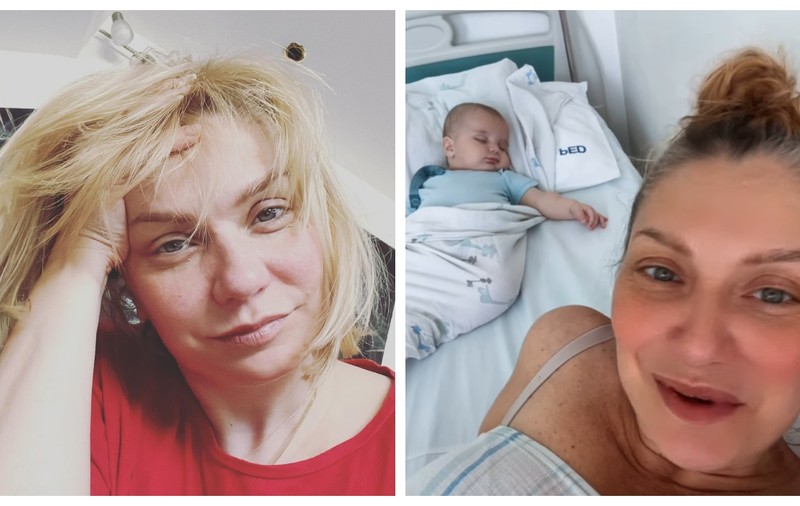 Cristina Cioran, internată cu fiul ei în spital. Max a avut nevoie de ajutorul medicilor. „Vă îmbrățișăm”