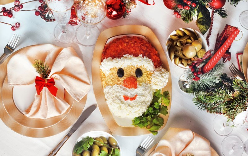 Modele de ornat salata boeuf - idei din care să te inspiri