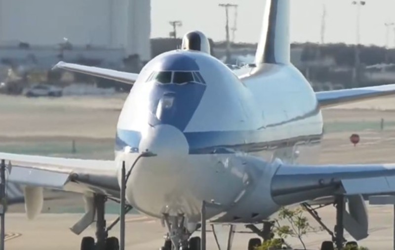E-4B Nightwatch, cunoscut ca „Avionul Apocalipsei”, a aterizat pentru prima oară pe un aeroport civil: e folosit în caz de război nuclear