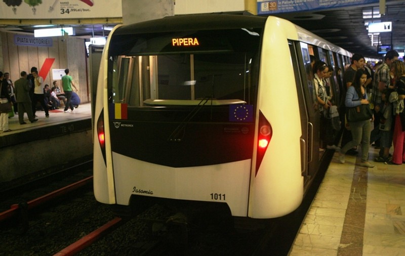 SUPERTARE: Concert în subteran, chiar într-un metrou din Bucureşti!