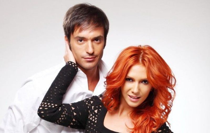 Adela Popescu şi Radu Vâlcan sărbătoresc iubirea în fiecare zi