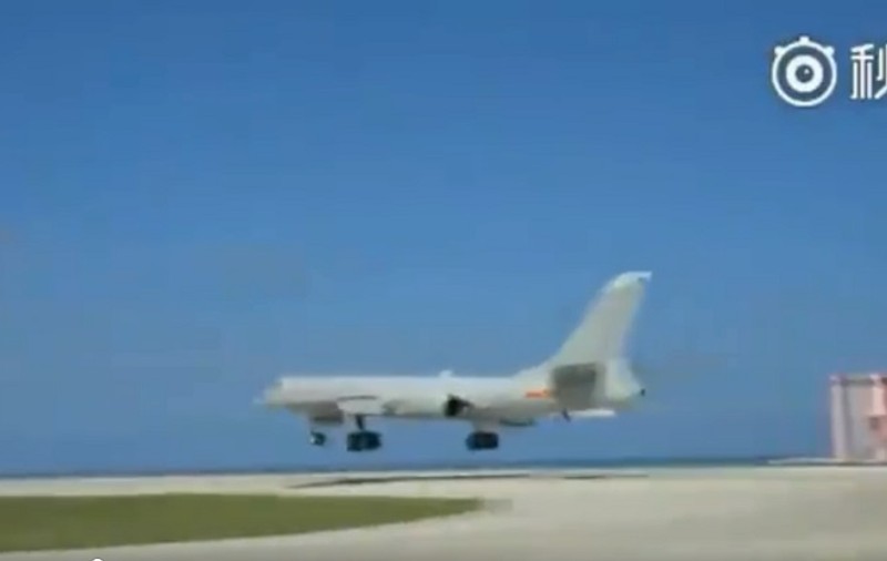 China a trimis bombardiere deasupra Mării Chinei de Sud, o zonă sensibilă geopolitic