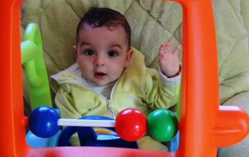 Ce copil drăgălaş au Cristi Brancu şi Oana Turcu!