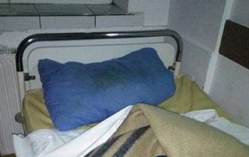Mizerie de nedescris în spitalul din Găeşti. Imaginile făcute publice au stârnit o adevărată revoltă
