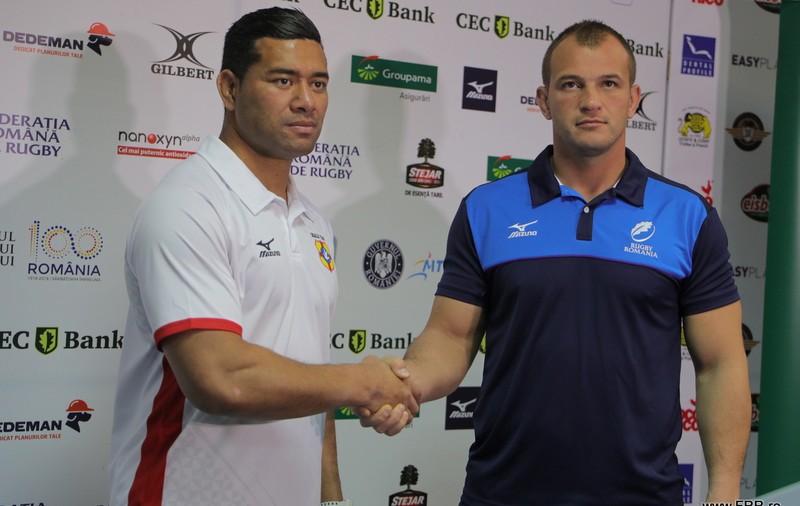România - Tonga 20-25, pe stadionul Arcul de Triumf. A fost ultimul meci test al lunii