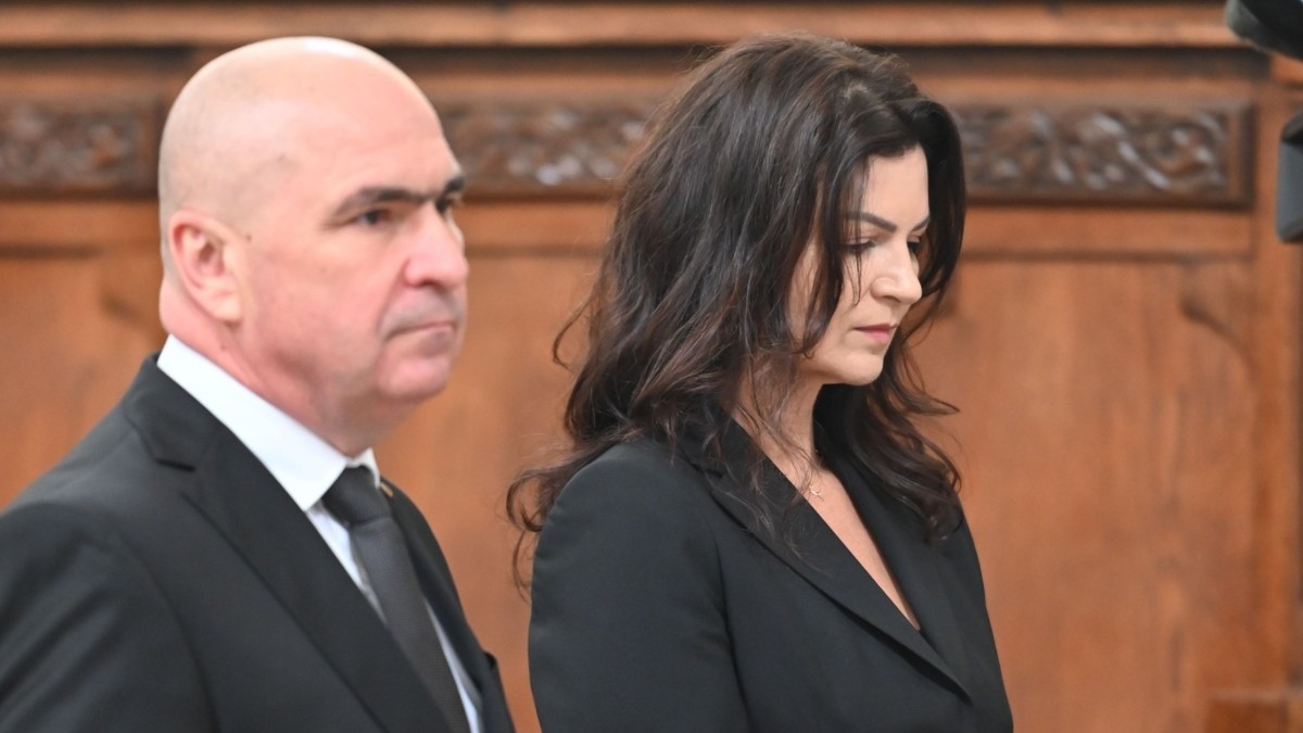 Ilie Bolojan și Ioana, partenera sa