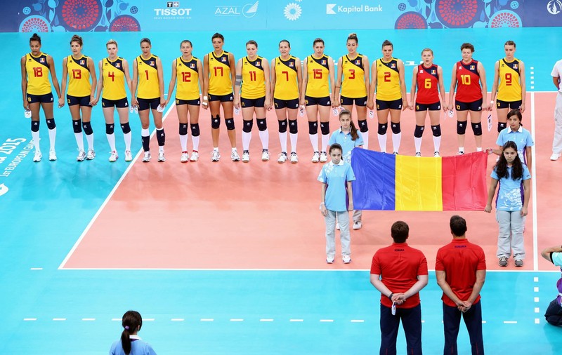 După eșecul cu Cehia, fetele au pierdut cu Germania. Dar au luat un set! / VIDEO
