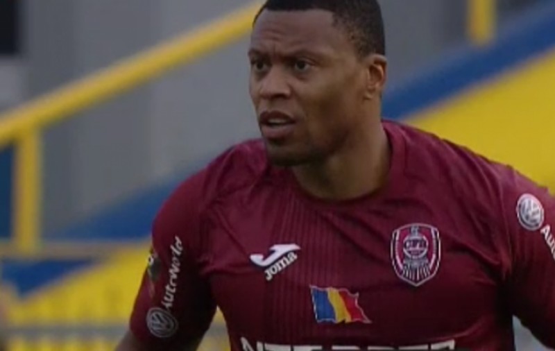 Julio Baptista, de la CFR Cluj, a petrecut Revelionul cu marele Ronaldo
