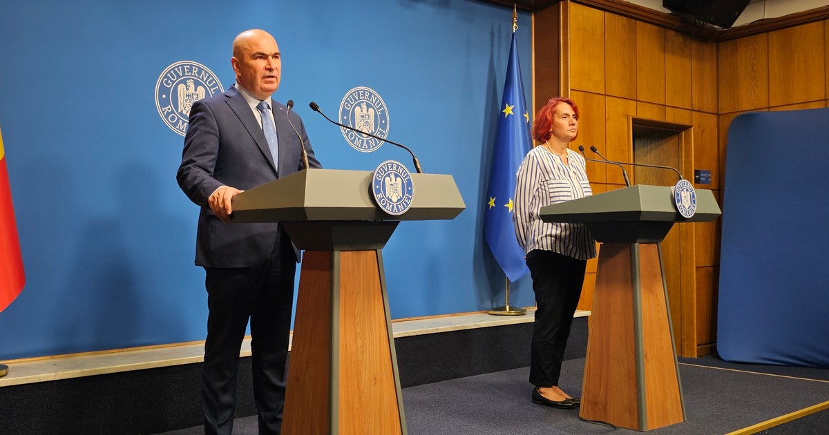 Ilie Bolojan este premier din 23 iunie, dar a spus că pleacă din funcție dacă legea pensiilor speciale ale magistraților pică la CCR. Foto: Cristian Otopeanu / Libertatea